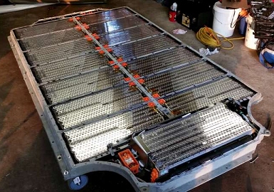 Tesla battery pack