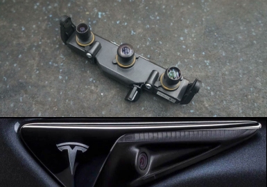 Tesla camera sensors