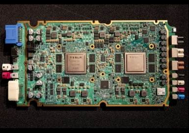 Tesla HW3 Autopilot computer