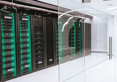 Tesla Infinibox server farm