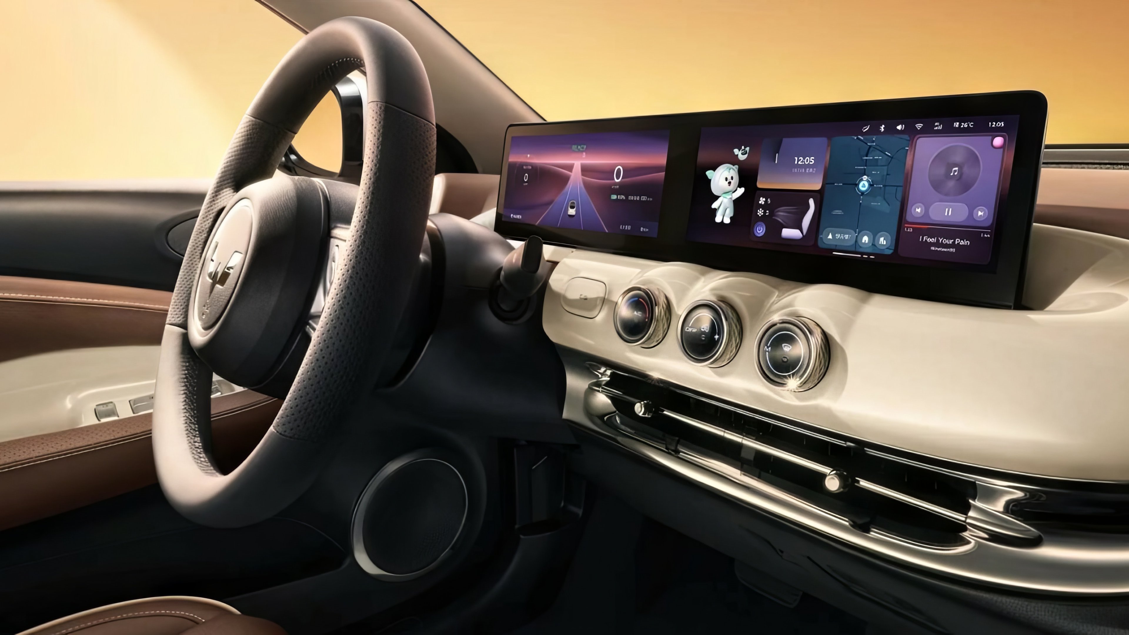 Wuling Bingo Plus interior view