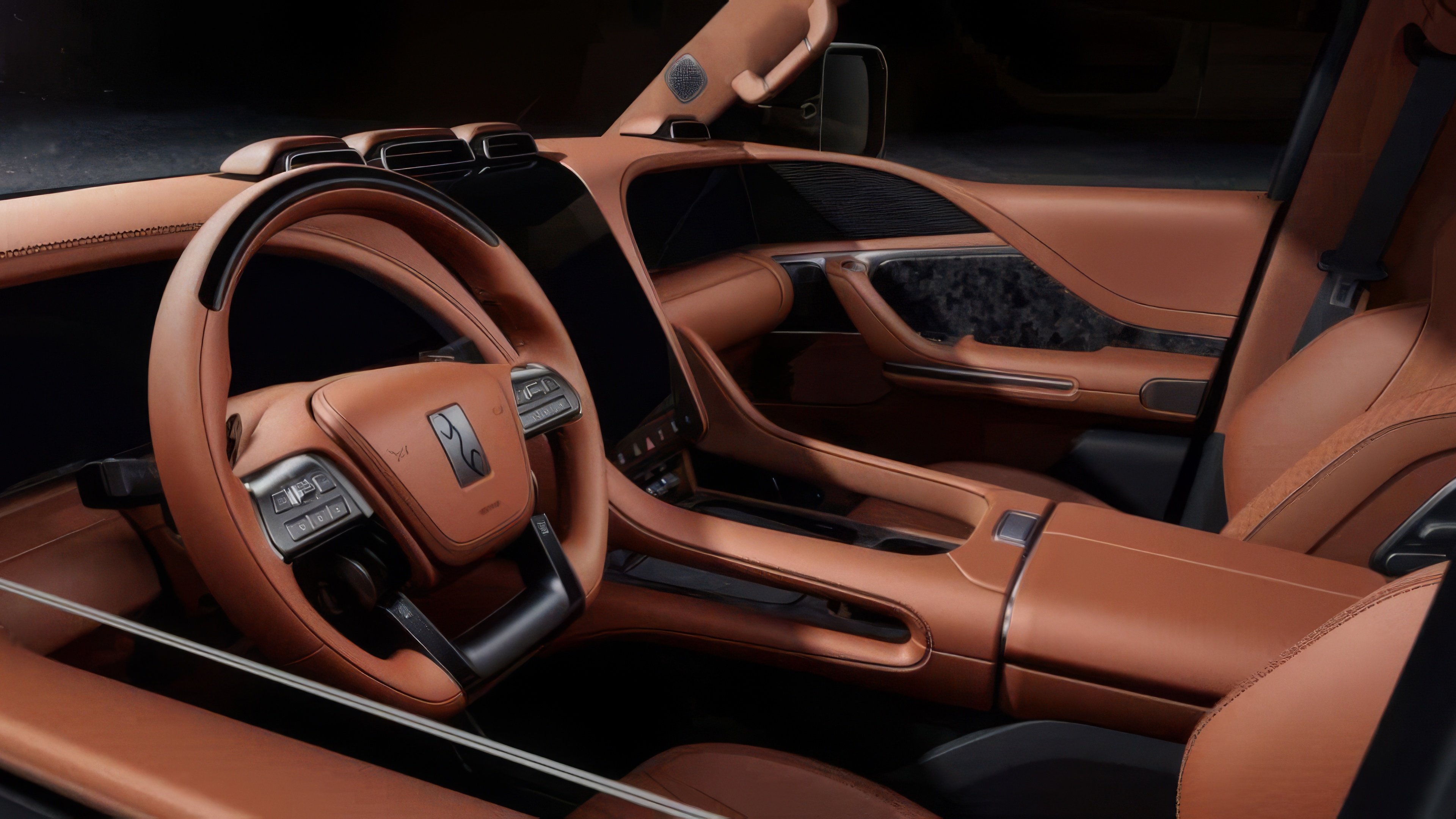 Yangwang U8  interior view