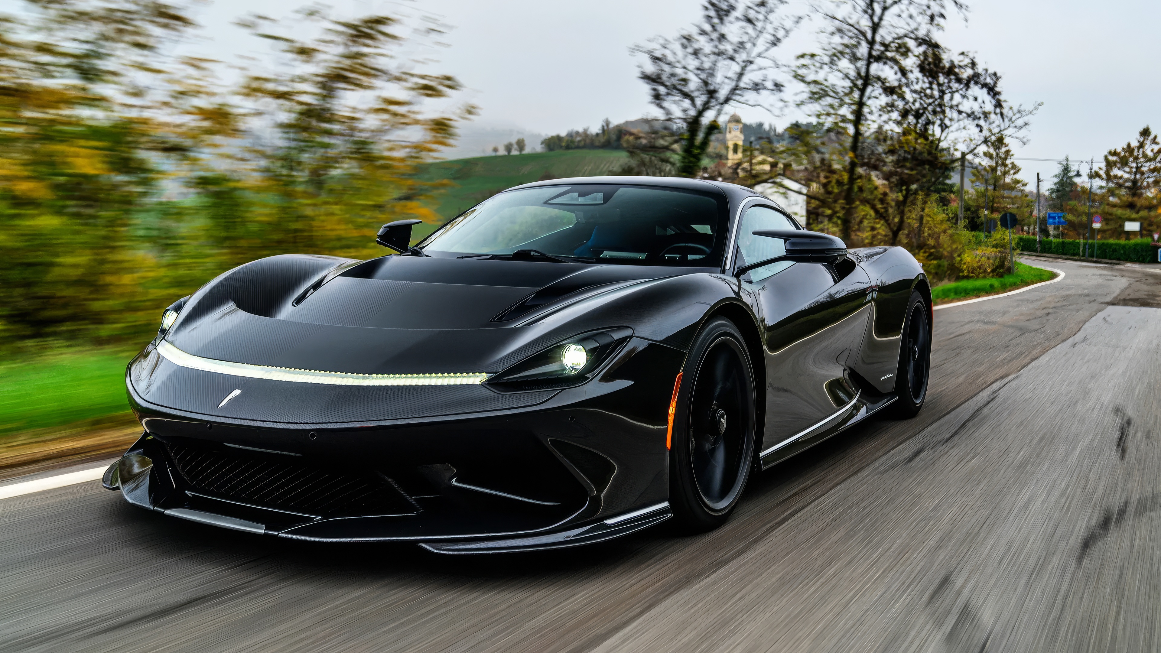 Pininfarina Battista  front view