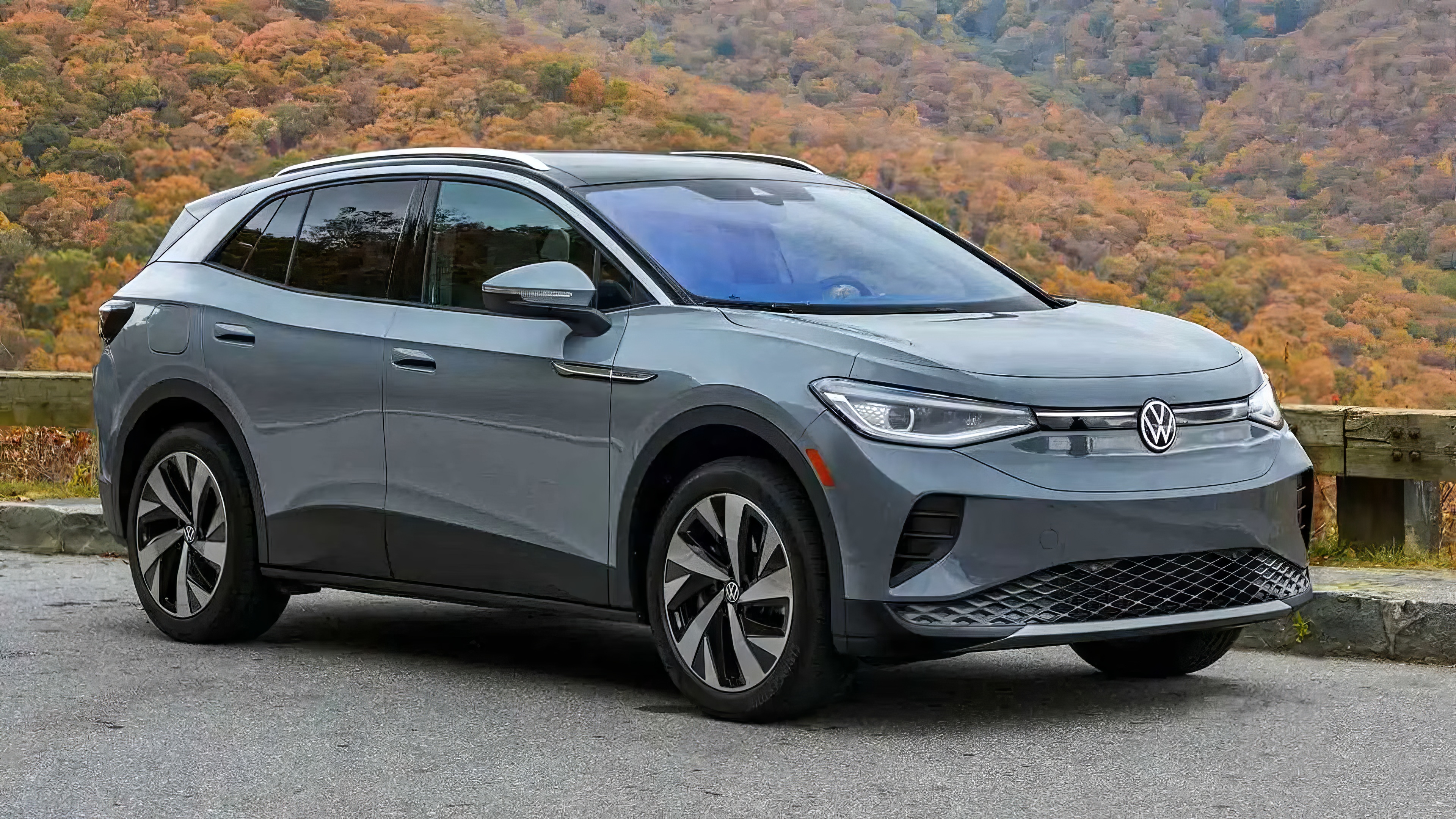 Volkswagen ID.4 Pro front view