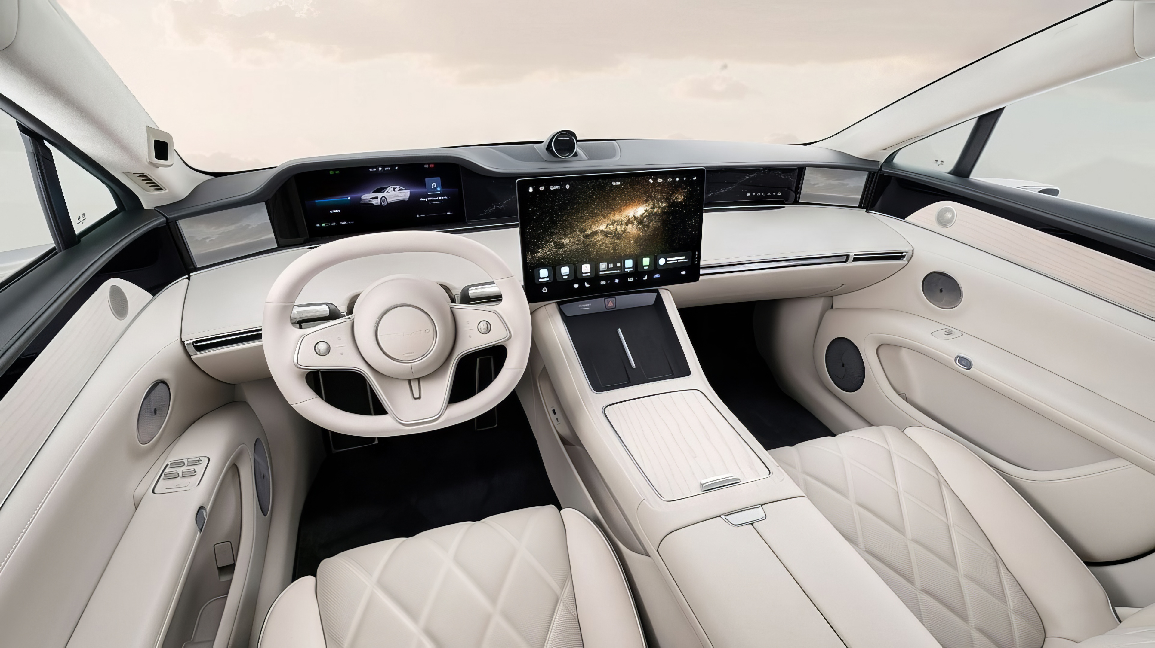 Stelato S9  interior view