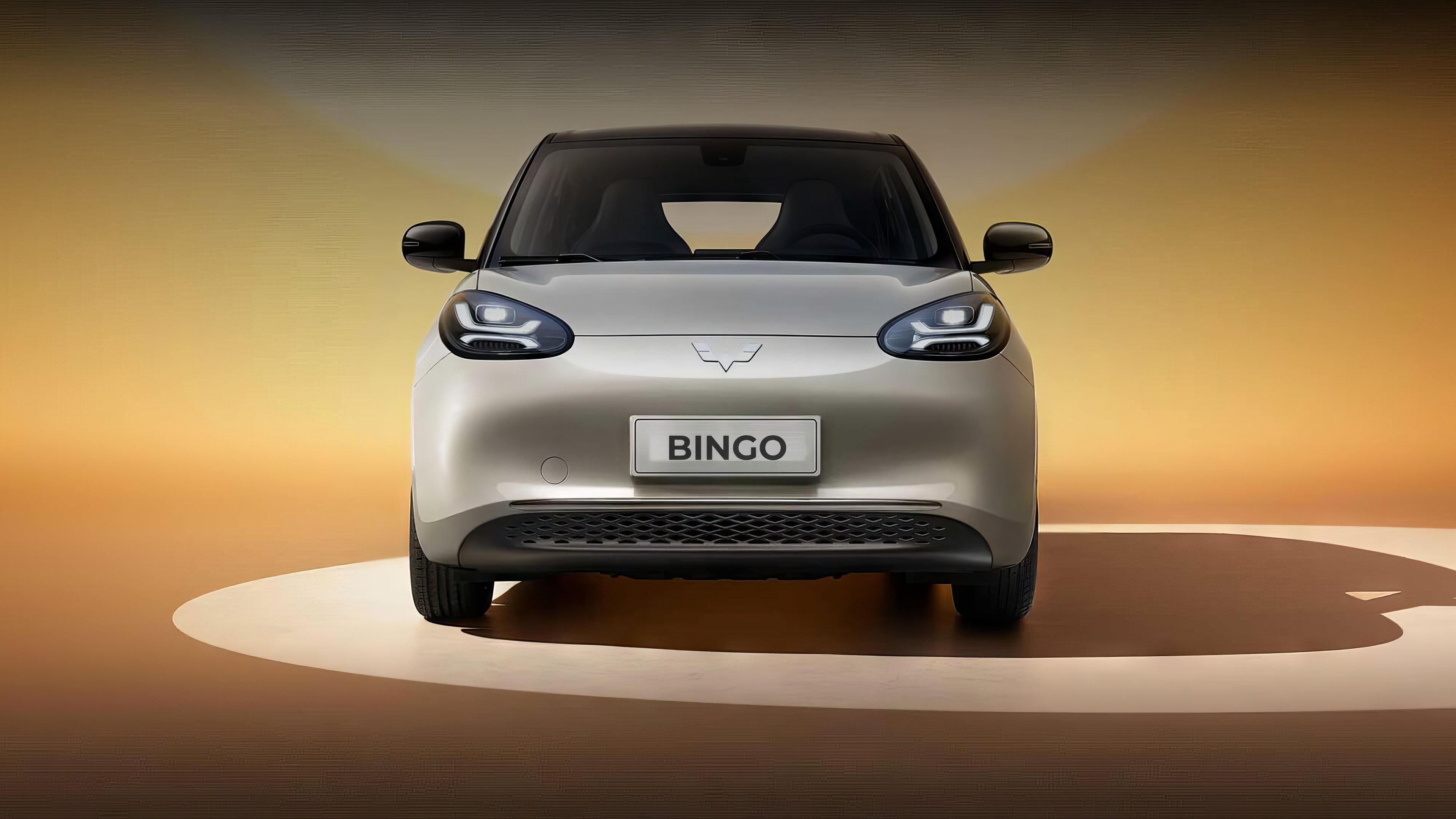 Wuling Bingo SR front view