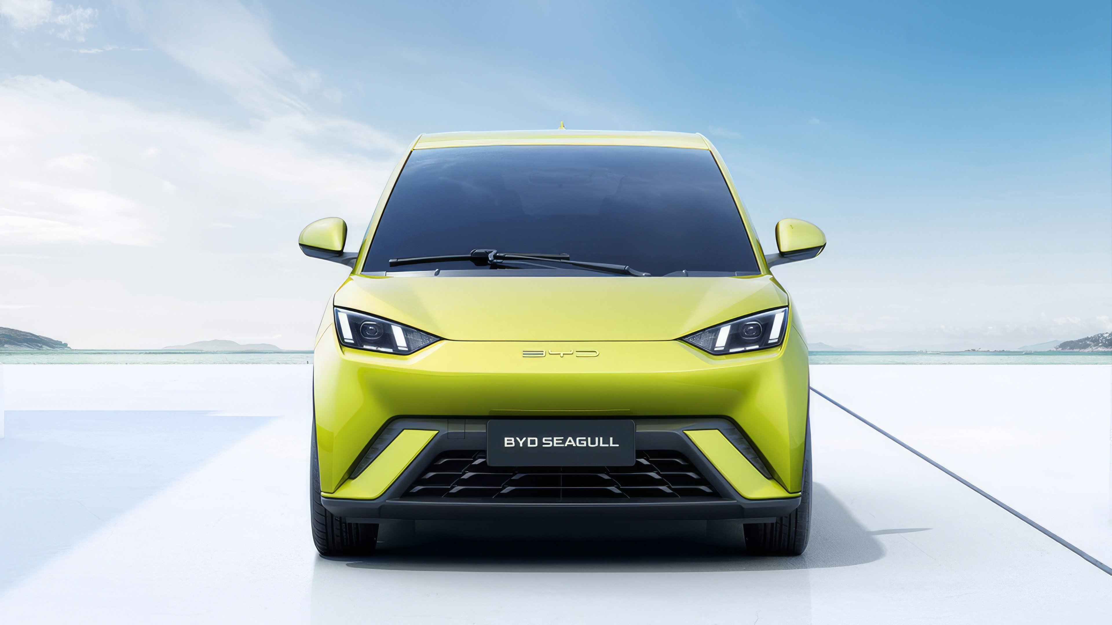 BYD Seagull Base/Vanity Edition front view