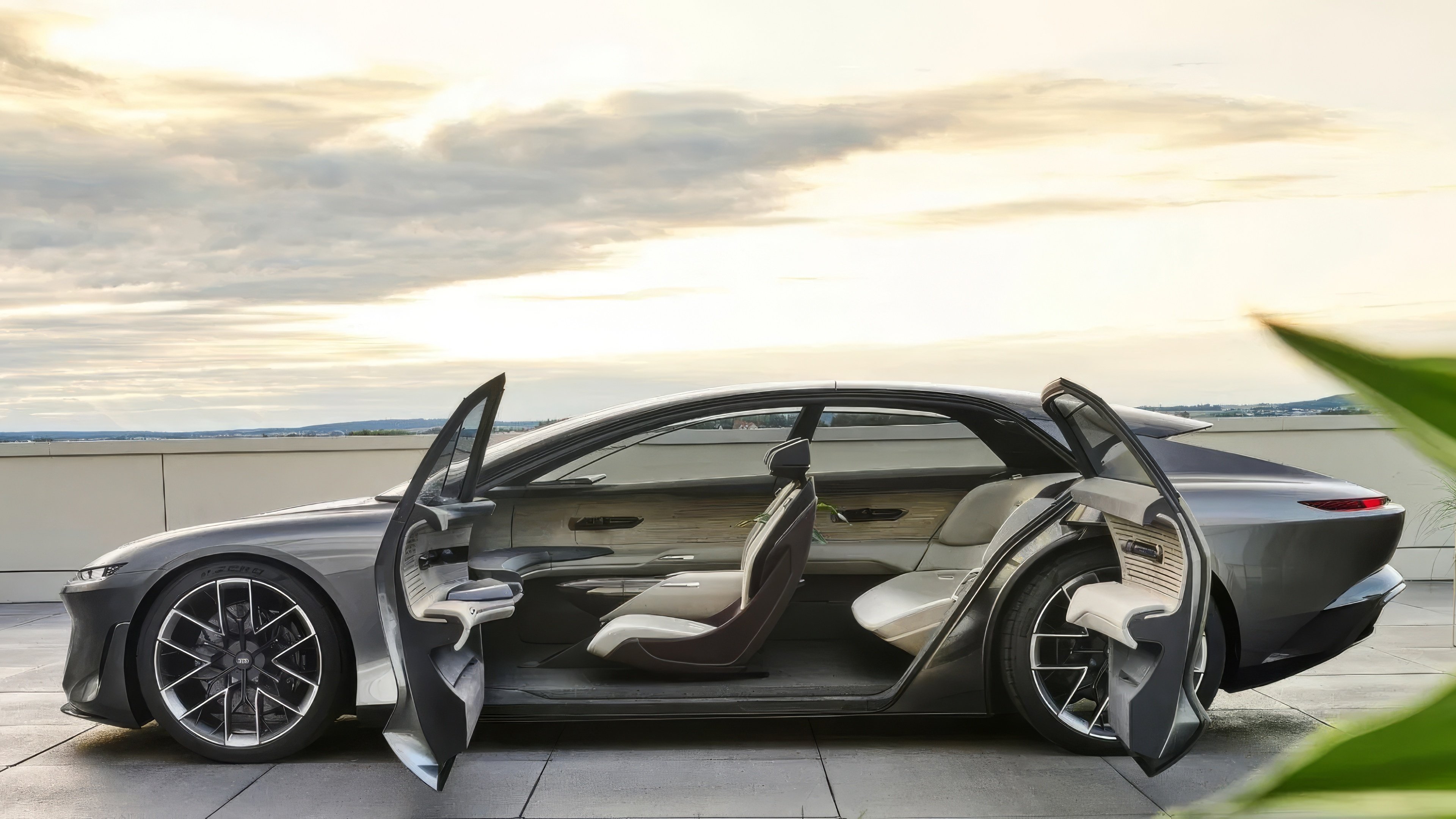 Audi A8 e-tron Sedan misc view