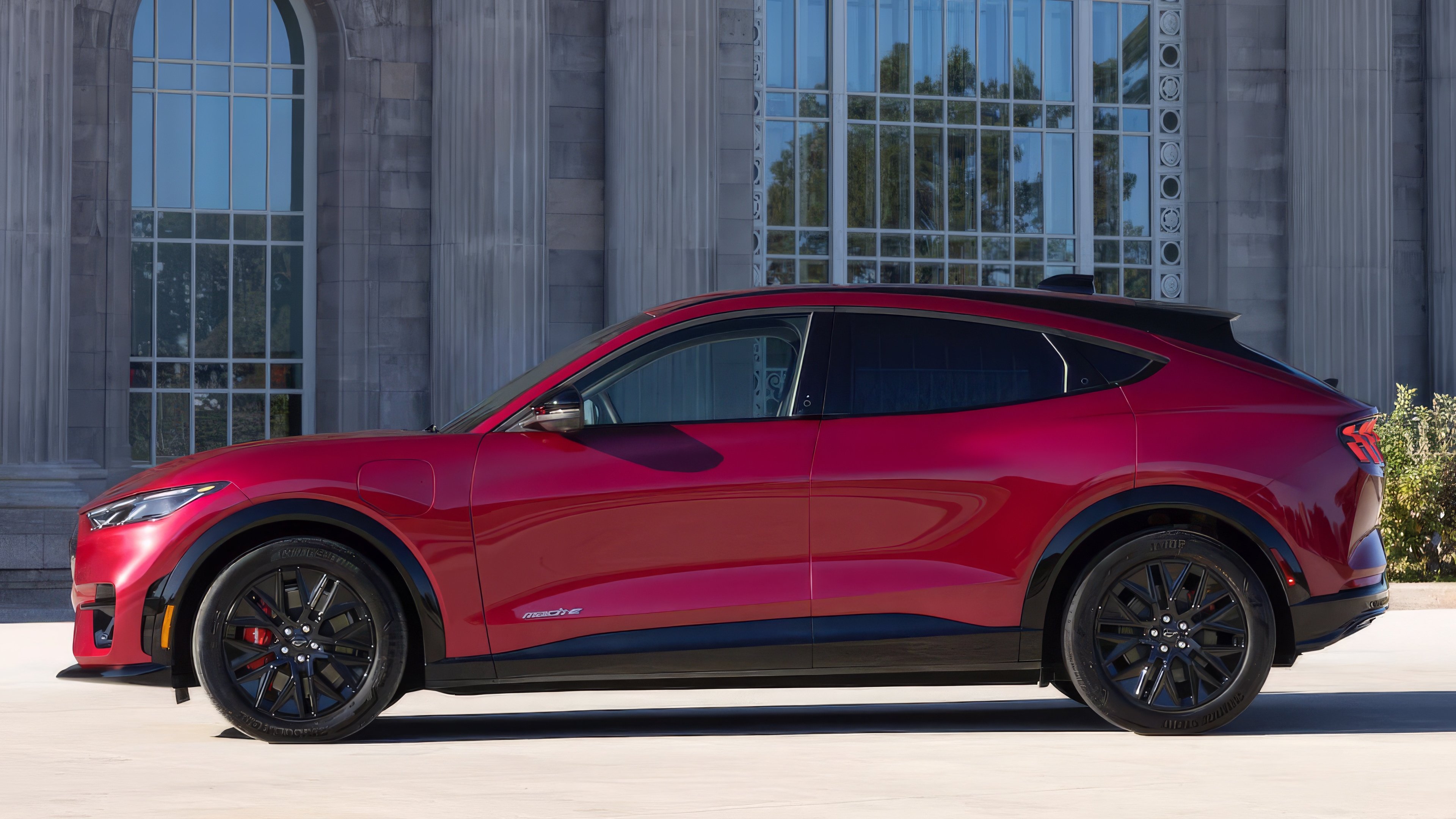 Ford Mustang Mach-E  side view