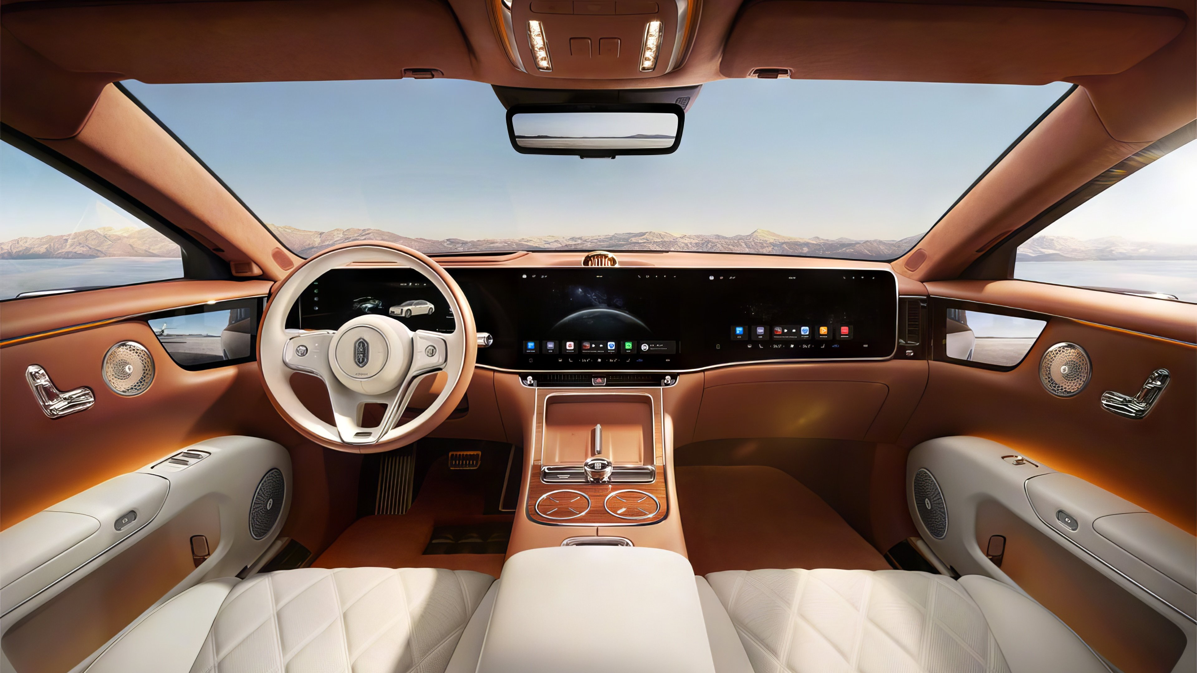 Maextro S800  interior view