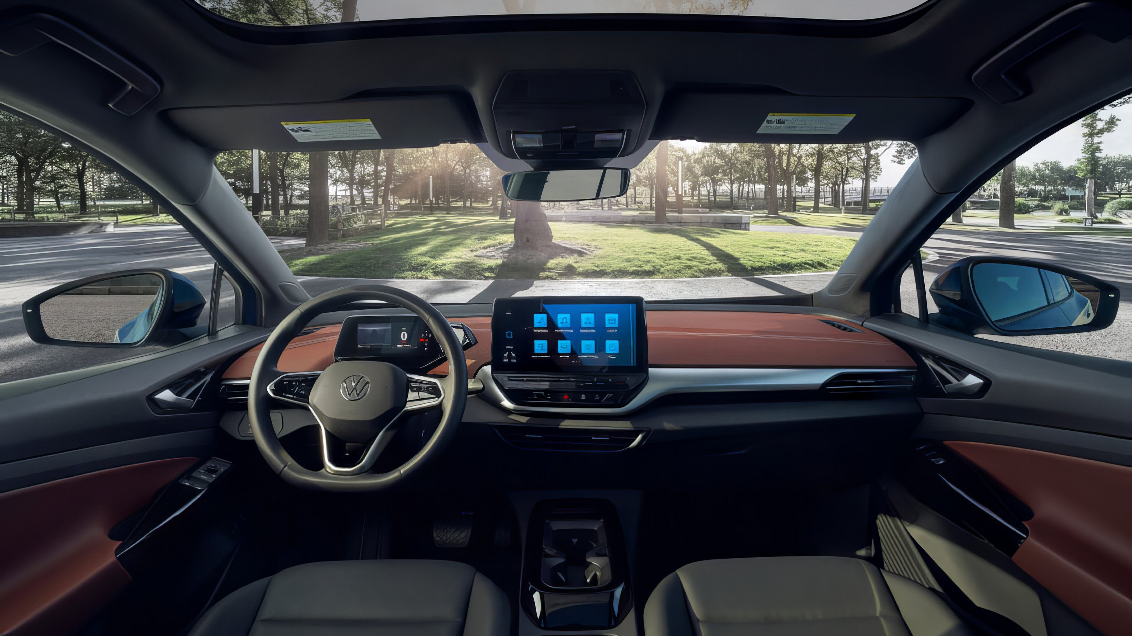 Volkswagen ID.4  interior view