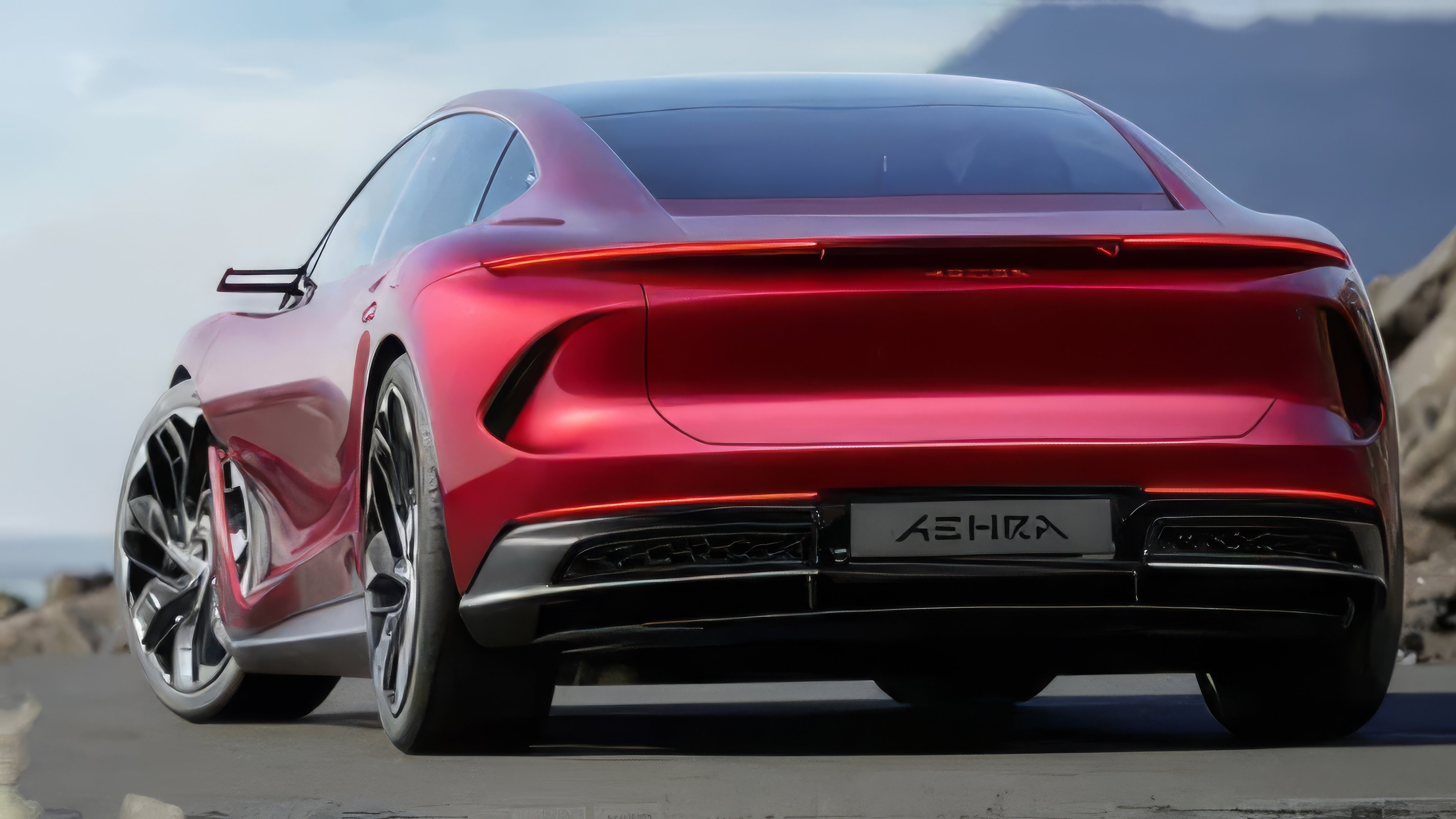 AEHRA Estasi  rear view