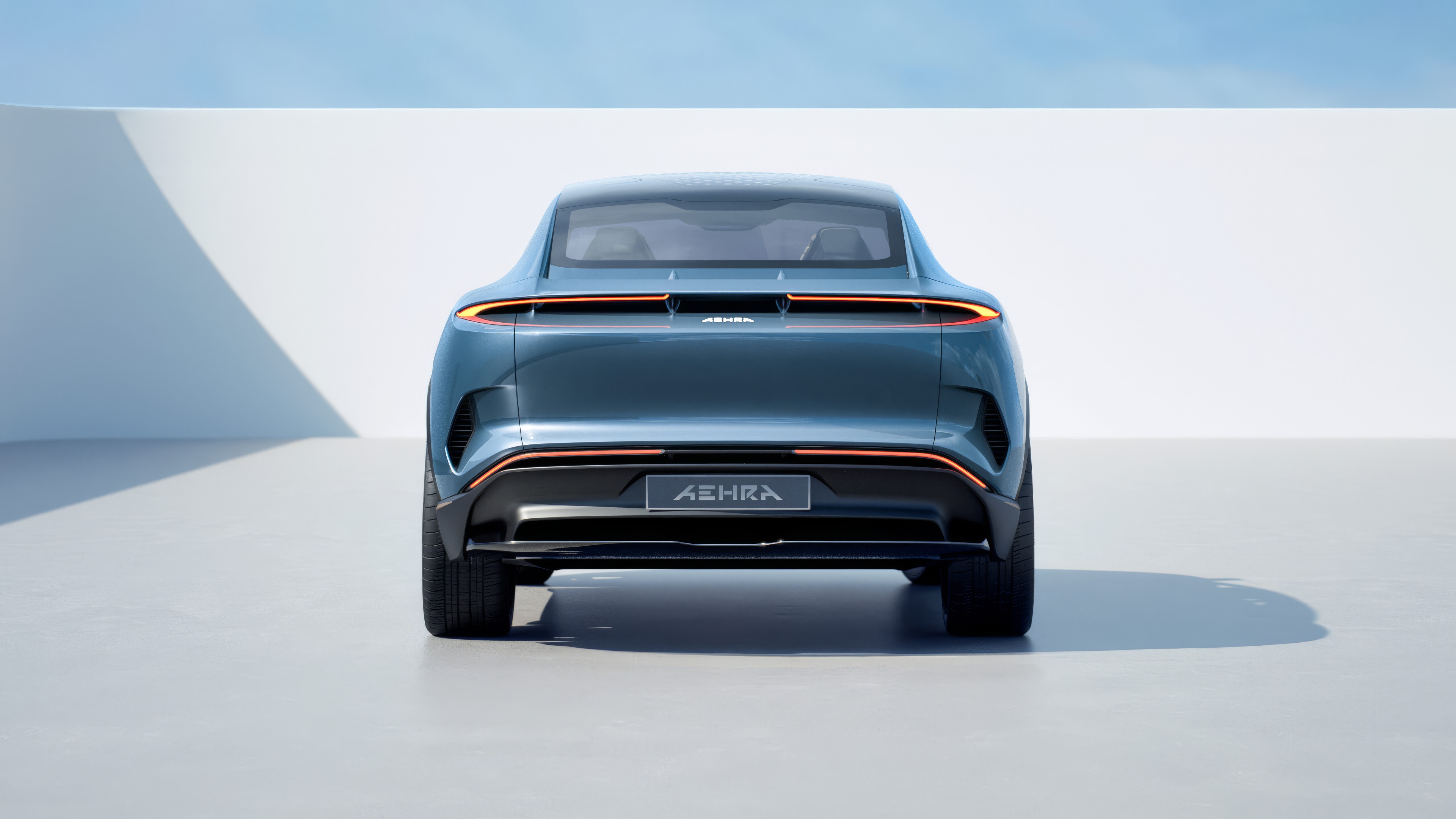 AEHRA Impeto  rear view