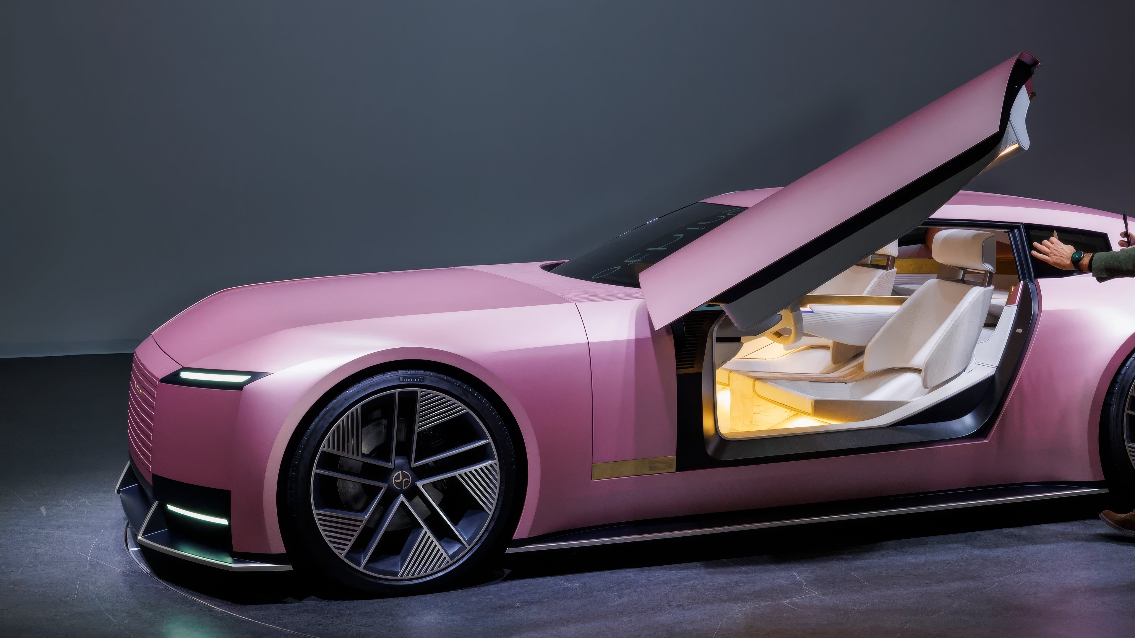 Jaguar Type 00  front view