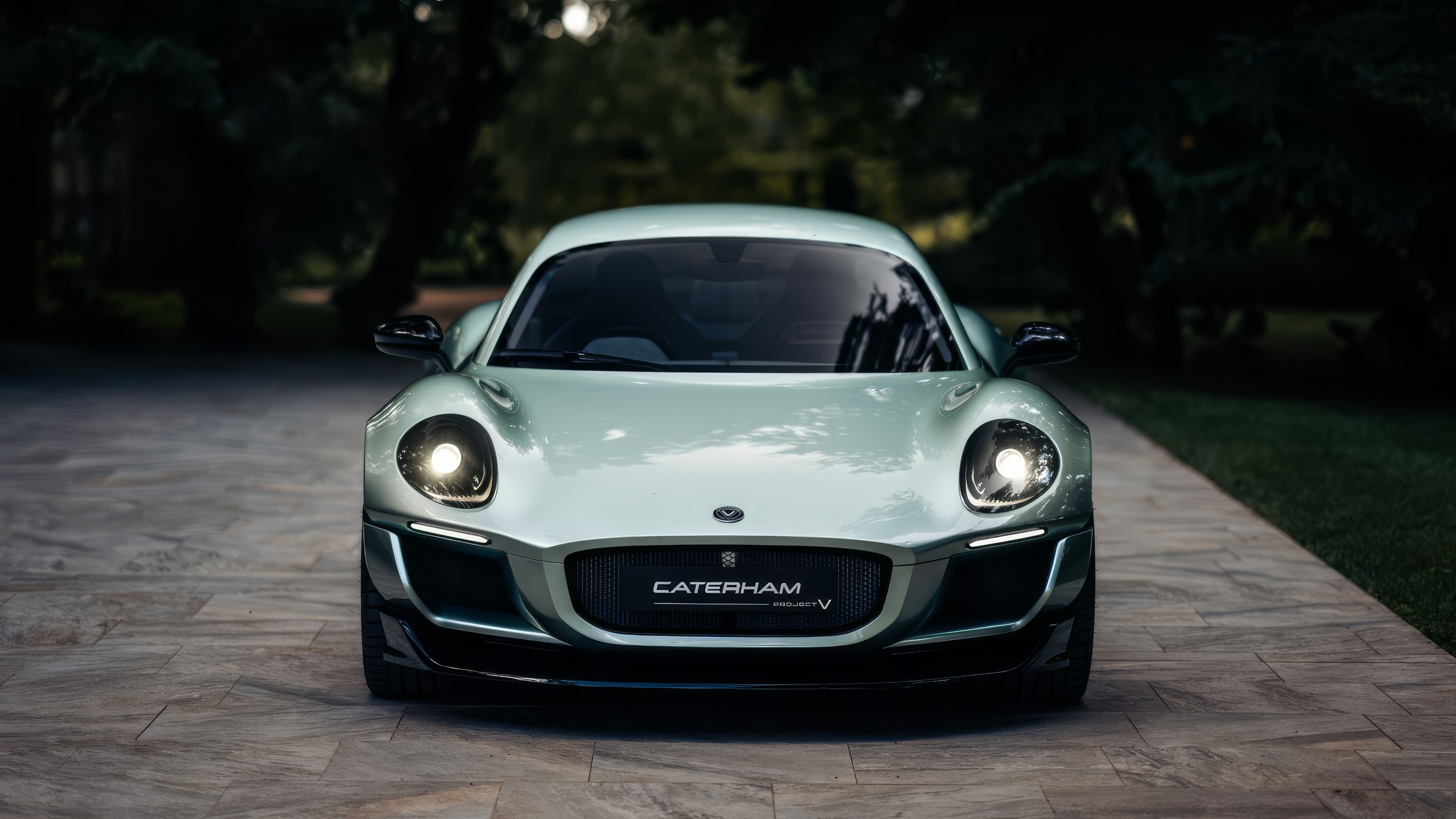 Caterham Project V  front view