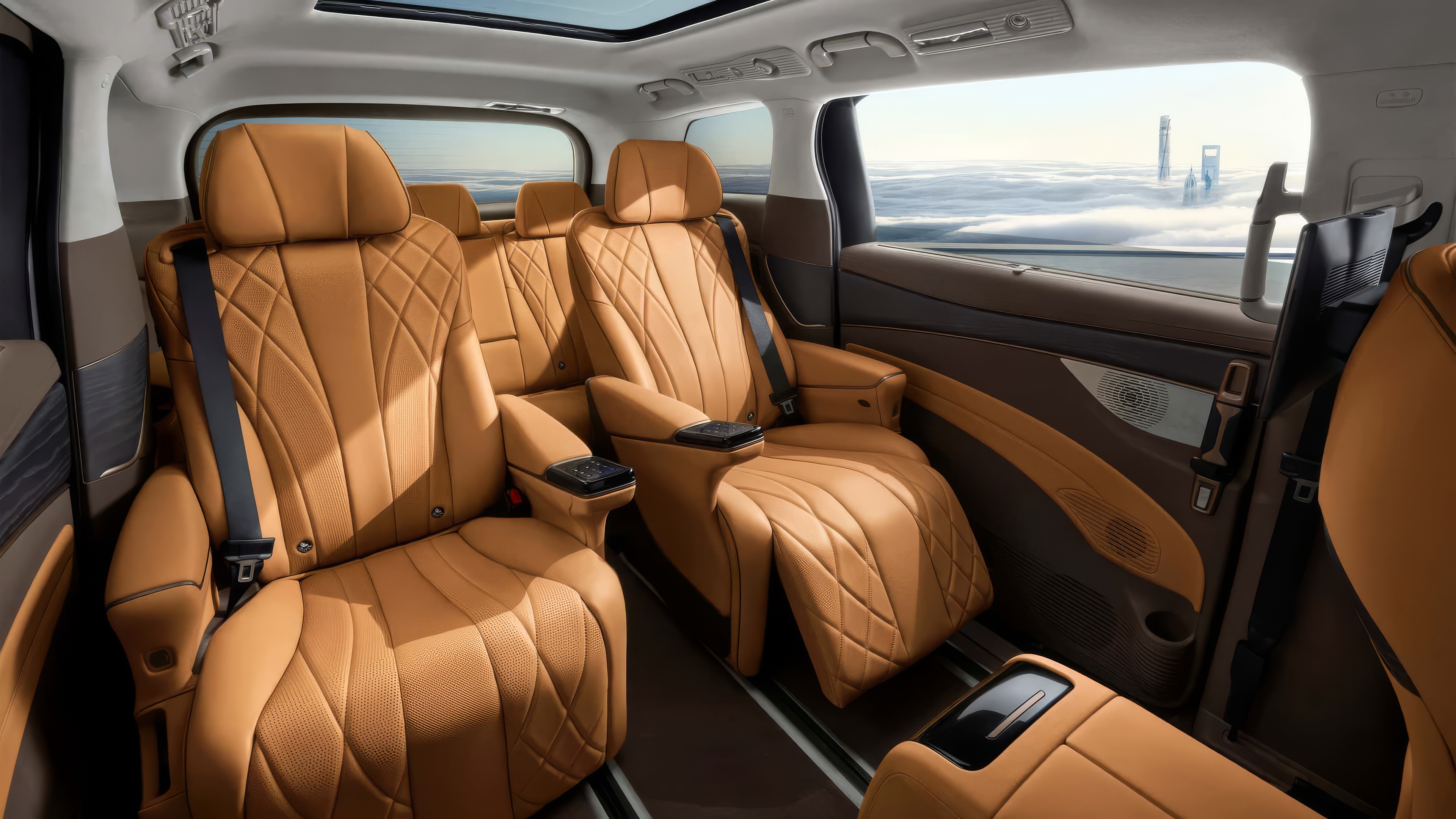 Denza D9 EV AWD misc view