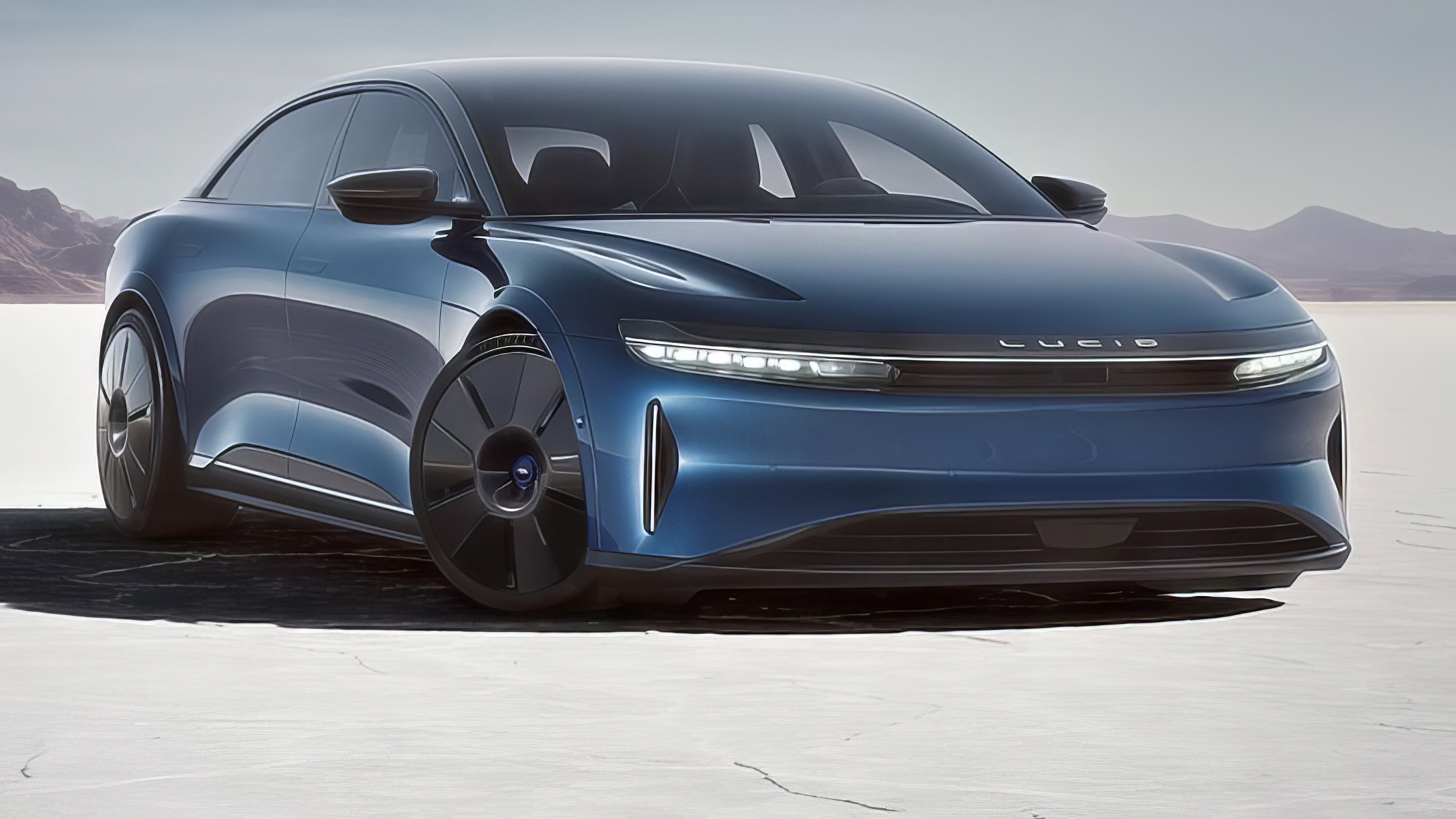 Lucid Air Sapphire front view