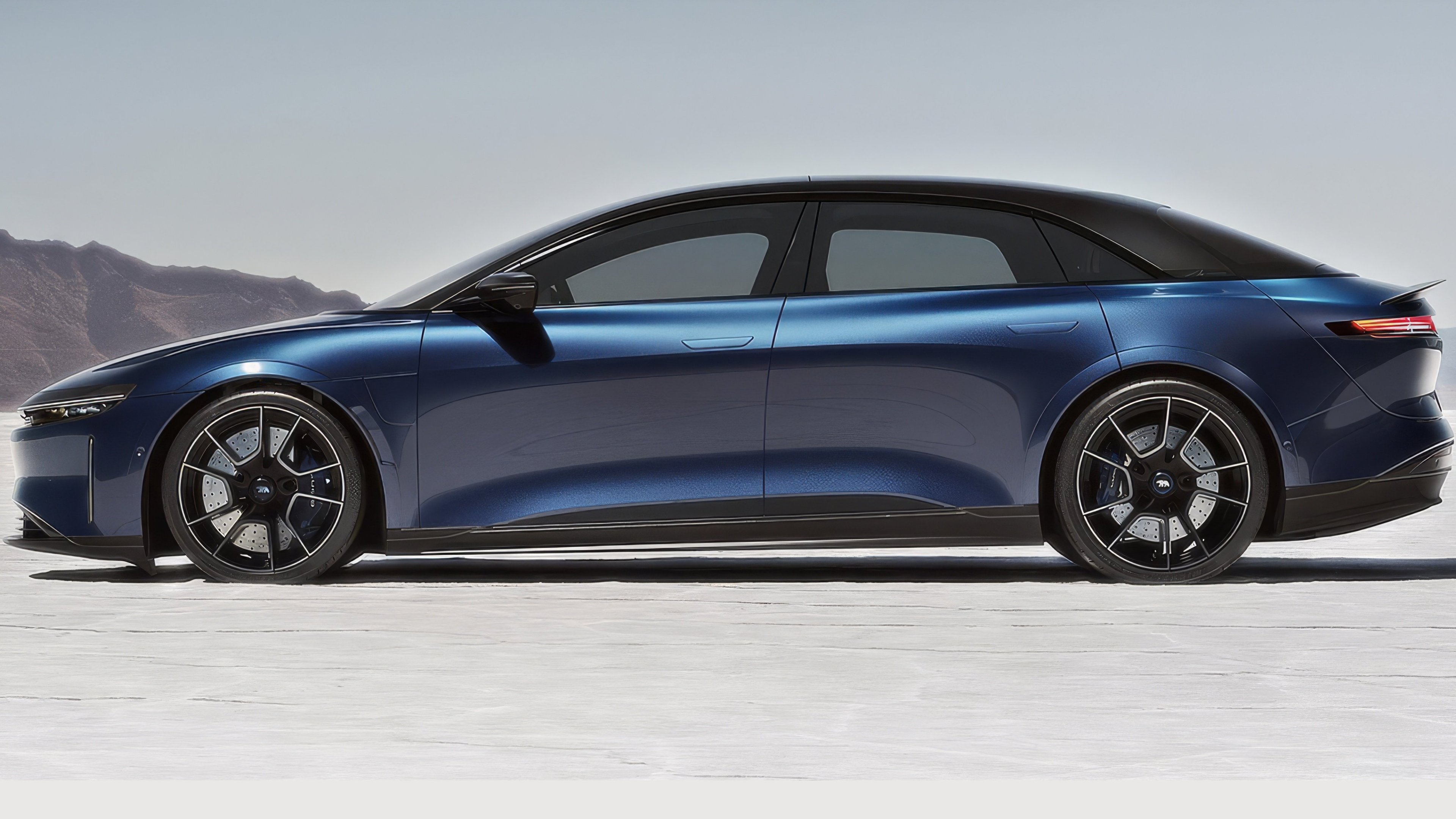 Lucid Air Sapphire side view