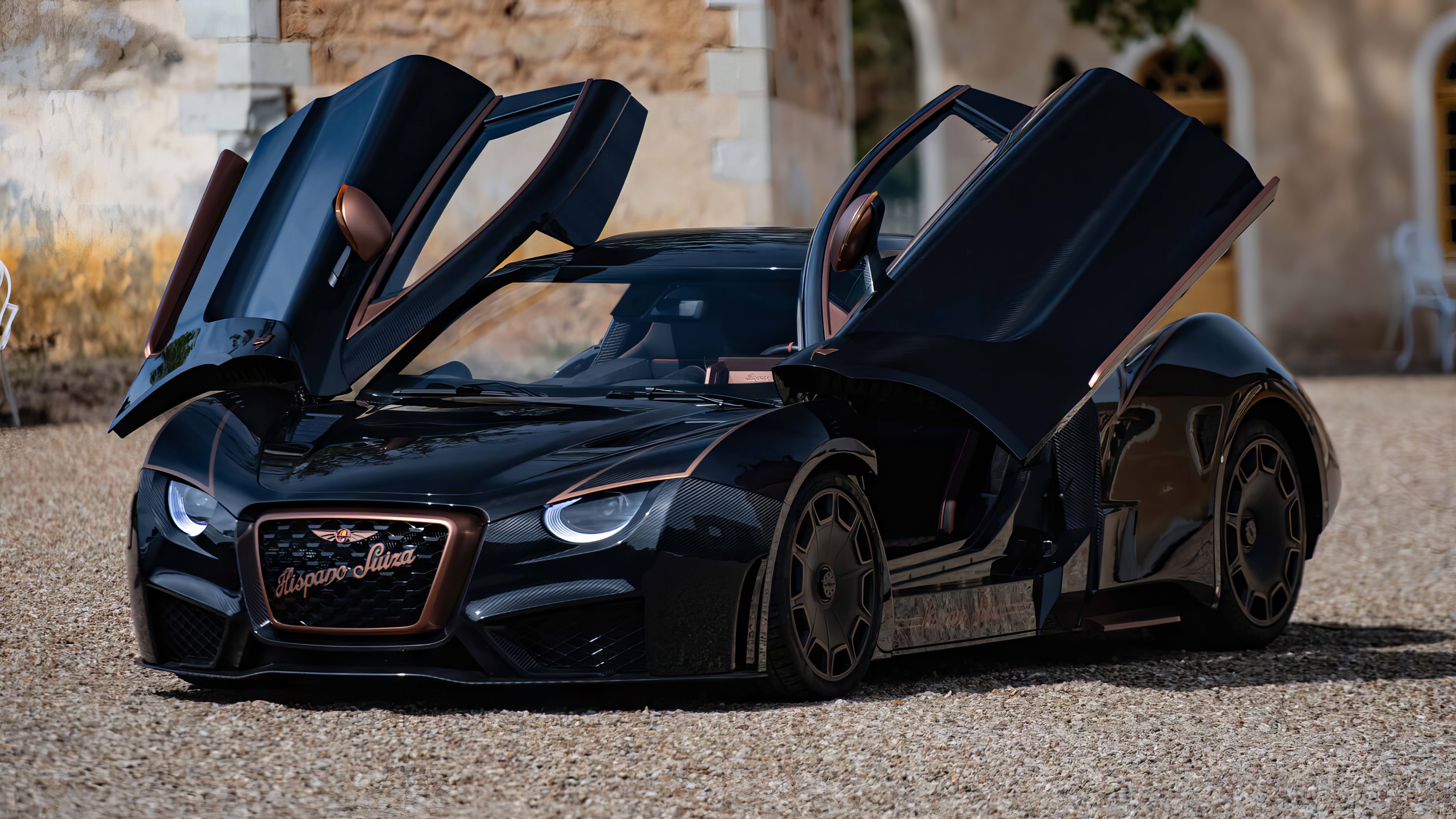 Hispano-Suiza brand EVs