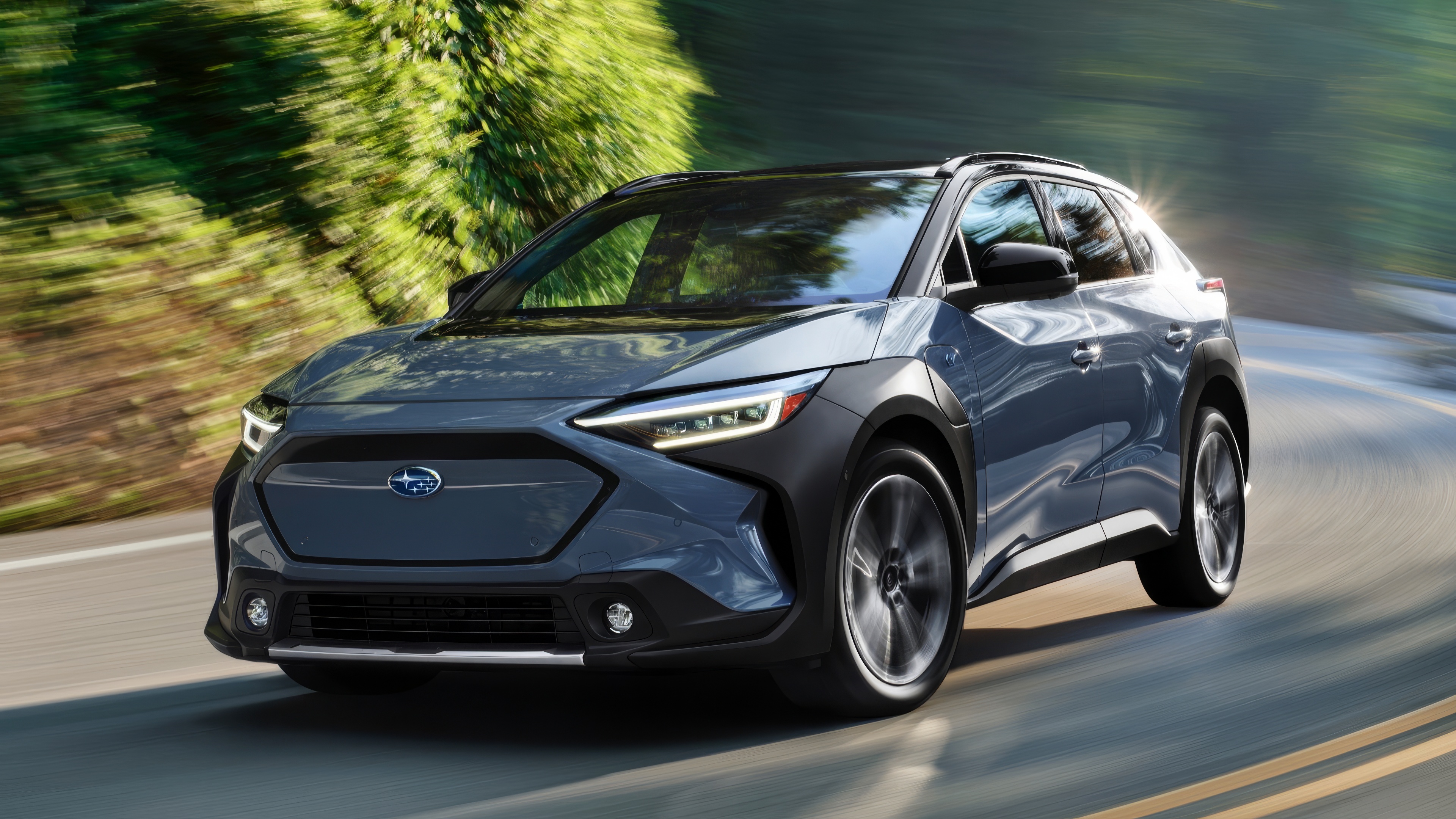 Subaru brand EVs